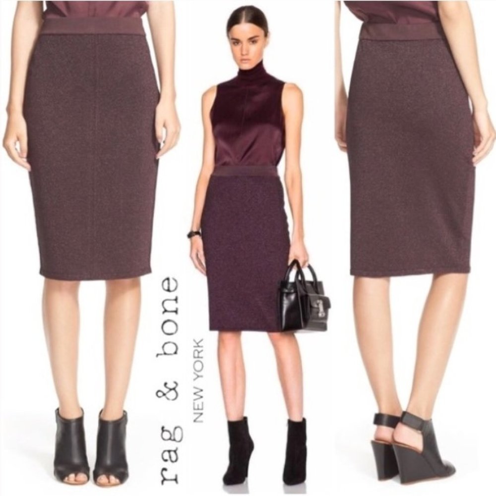 Rag & Bone Women's Pencil Bodycon Skirt